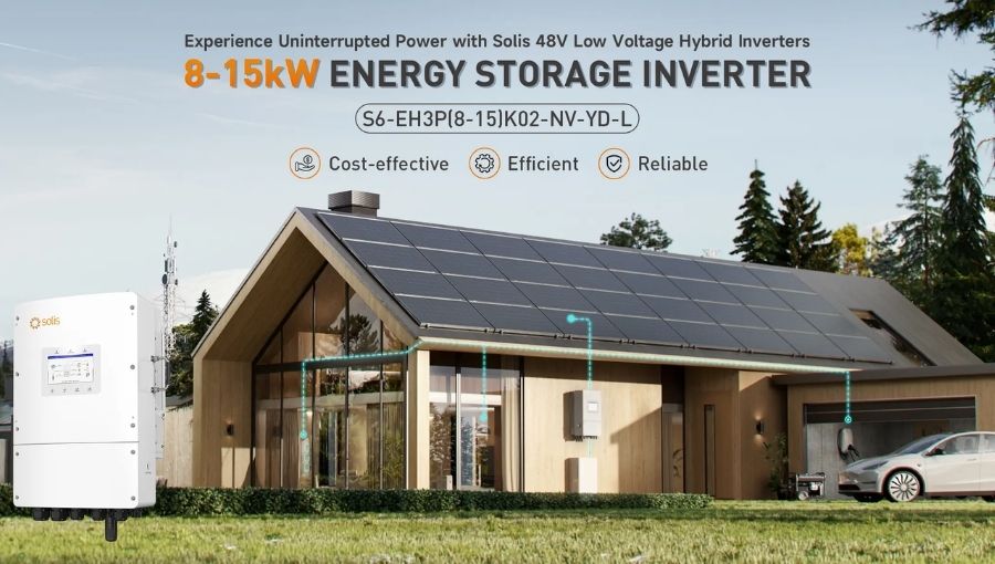 Solis Launches High-Efficiency Low-Voltage Hybrid Inverter for Residential and Small Commercial Markets