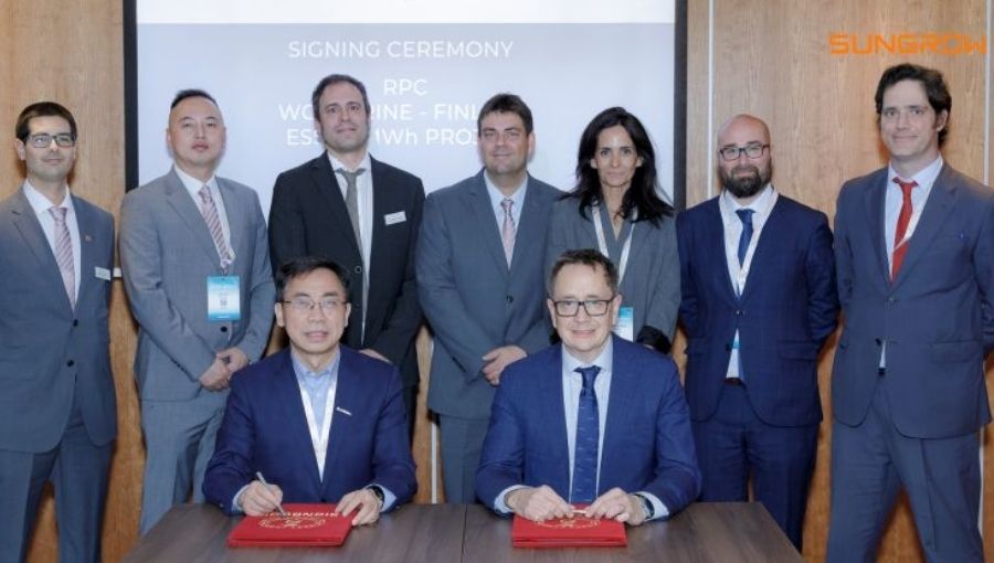 Sungrow Launches Finland’s First PowerTitan 2.0 Energy Storage System