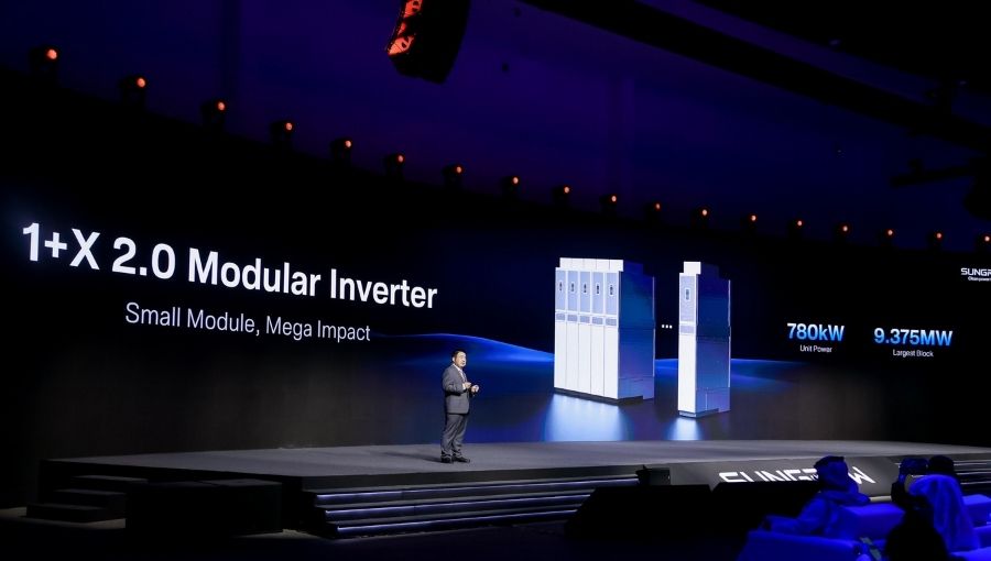 Sungrow Unveils Heat-Resistant Modular Inverter for MEA