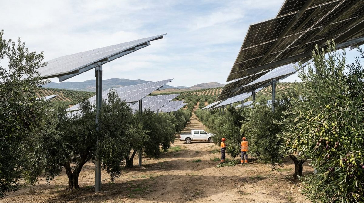 Acesur Begins Construction Of Industrial Scale Olivovoltaic Project In Spain
