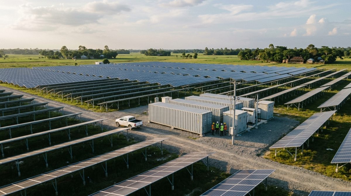 Bangladesh Approves 442 MW Solar Project With Eight Hour Battery Storage