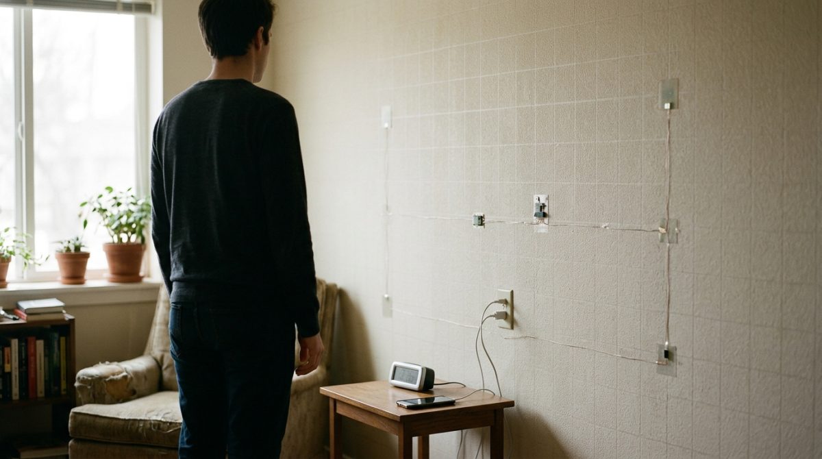 Binghamton University Researchers Develop Power Generating Wallpaper Using Indoor Humidity