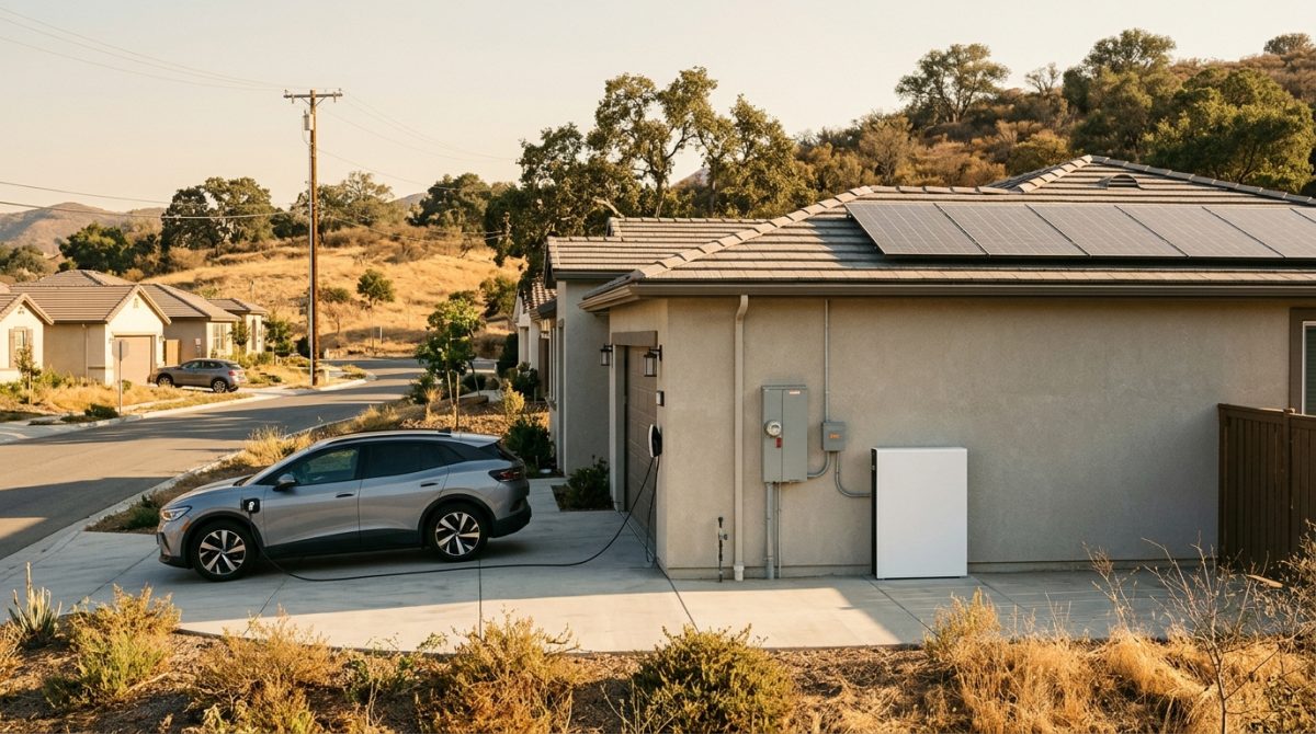 California Home Batteries Demonstrate Potential To Stabilize Electrical Grid During Heat