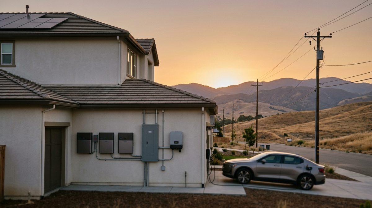 California Residential Batteries Set New Record By Supplying 745 MW To Grid
