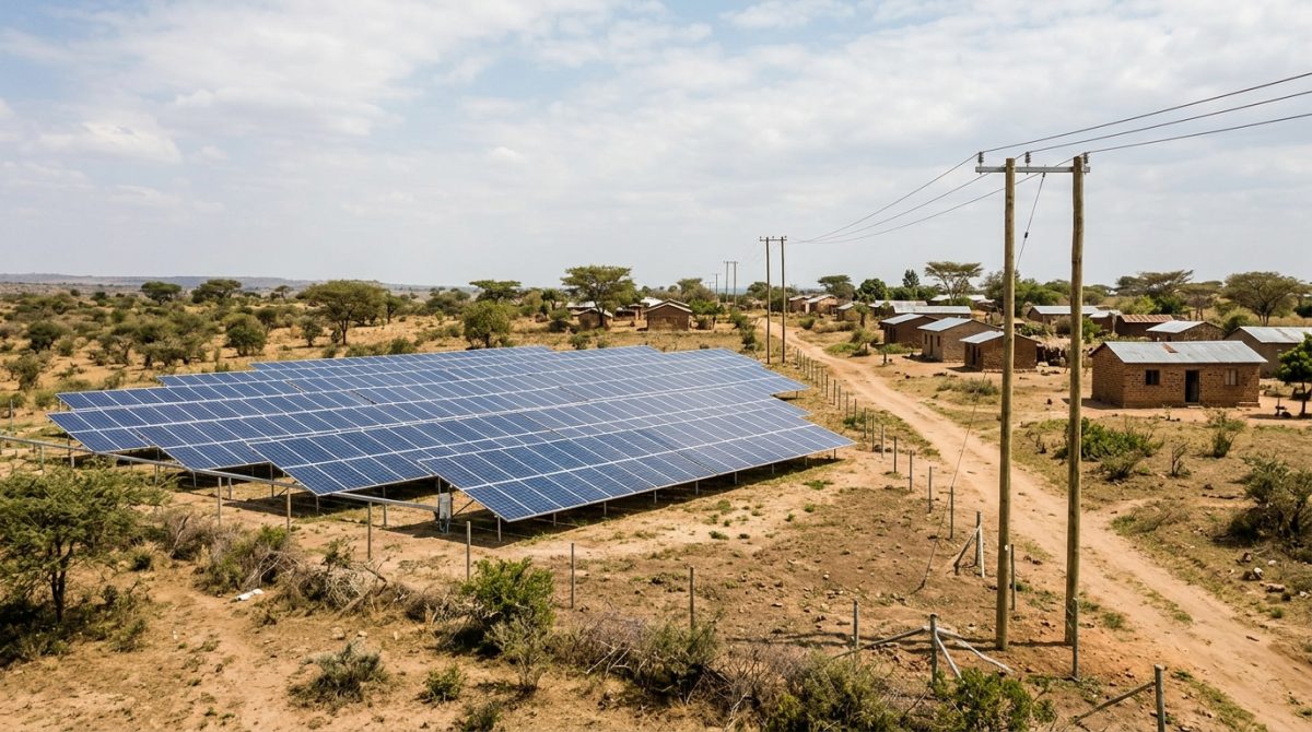 Emerging Economies Bypass Fossil Fuels Through Rapid Solar Power Adoption