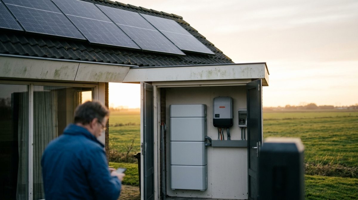 Holland Solar Urges Government To Remove VAT On Home Batteries