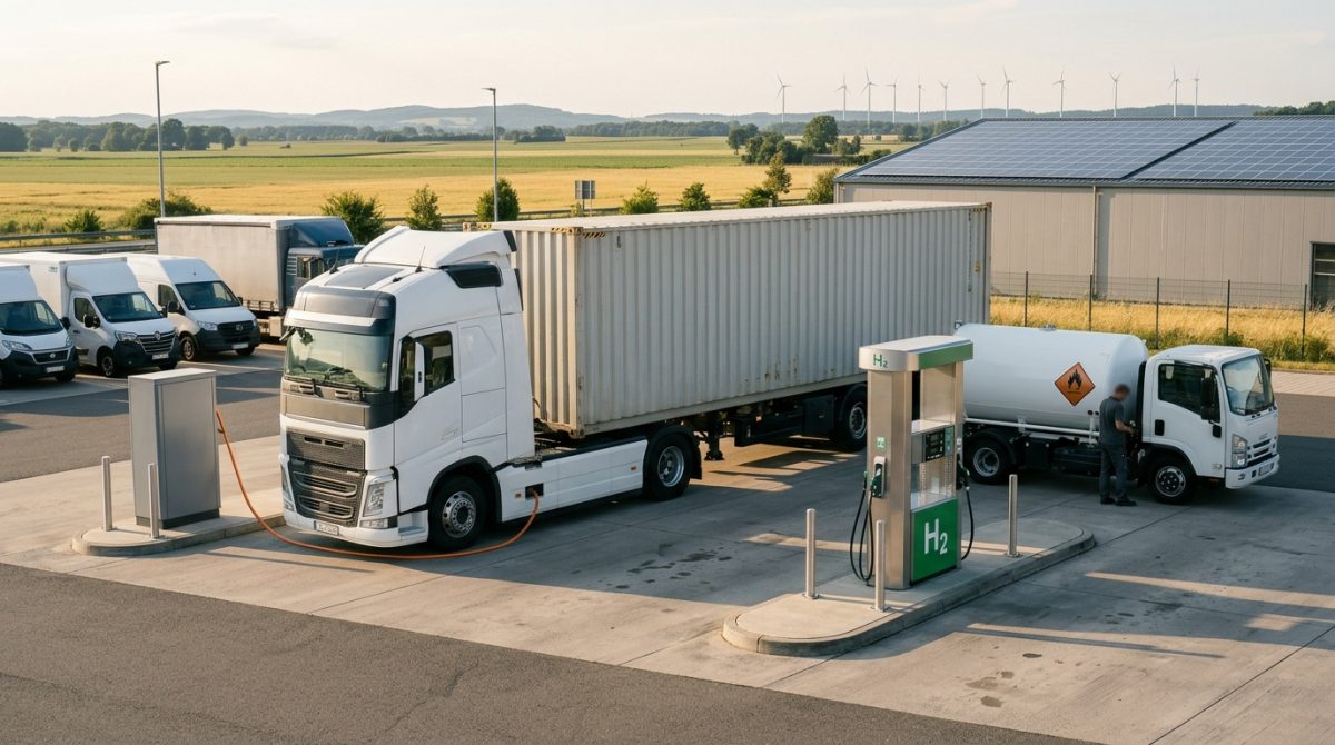 Hydrogen Fuel Cell Vehicles Face Stiff Competition From Battery Electric Alternatives
