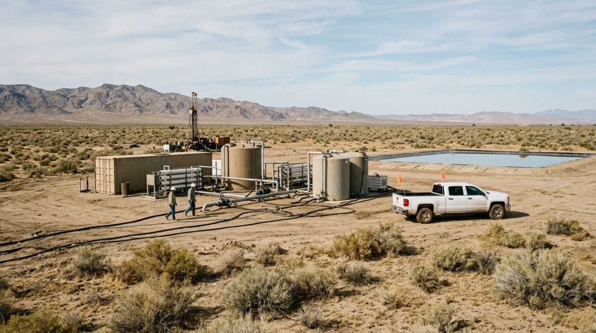 Lithium Mining Projects Face Water Scarcity Challenges In California Imperial Valley