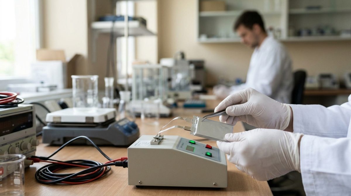 Researchers Develop Silver-Based Additive To Improve Lithium Battery Performance