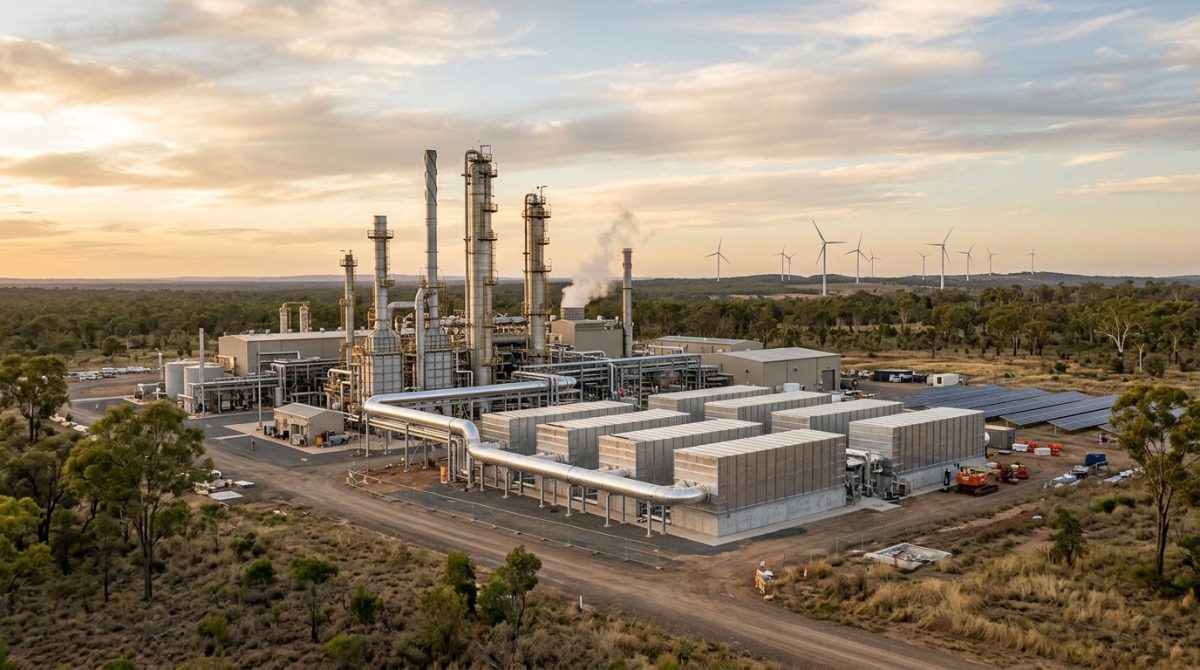 Rio Tinto and Rondo Energy Begin Thermal Storage Project in Queensland