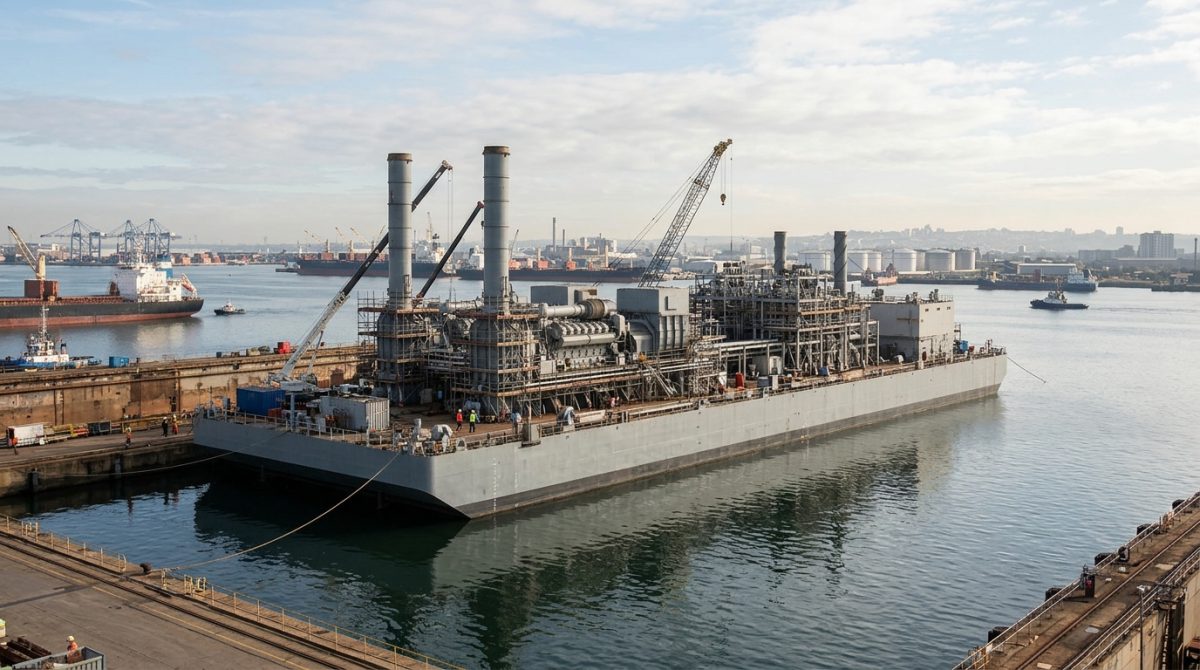Seatrium and Karpowership to Convert Five Whale Class Floating Power Plants
