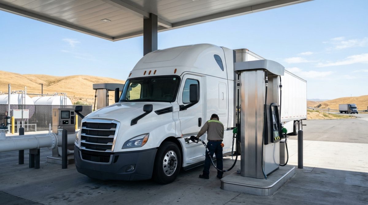 Toyota Advances Hydrogen Fueling Technology For Heavy Duty Commercial Truck Fleets