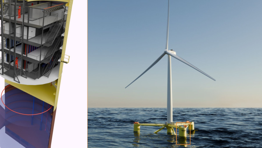 Aikido Unveils Floating Wind Powered AI Data Centers