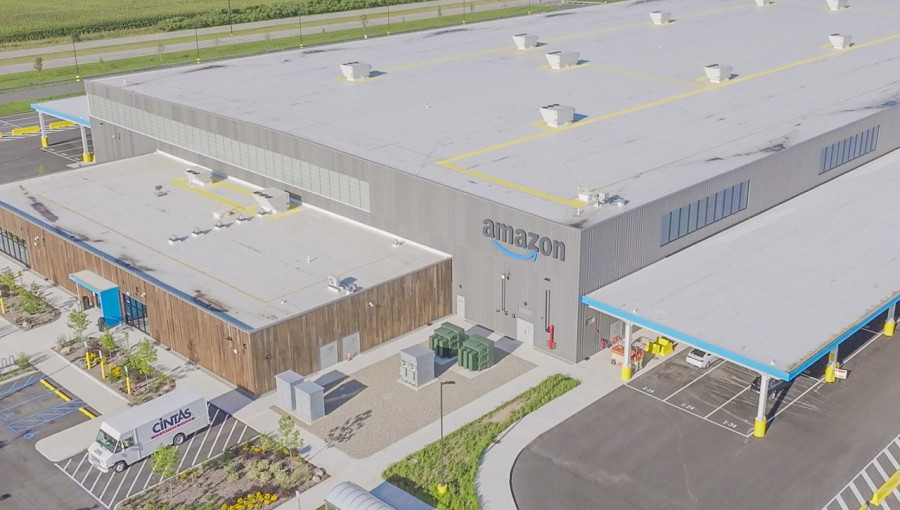 Amazon Launches Innovative Mass Timber Delivery Station in Indiana