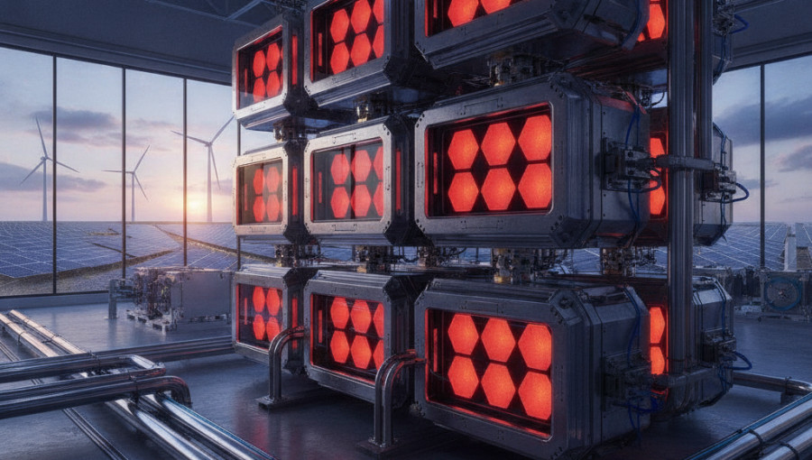 Antora Energy Raises 550 Million To Scale Thermal Batteries