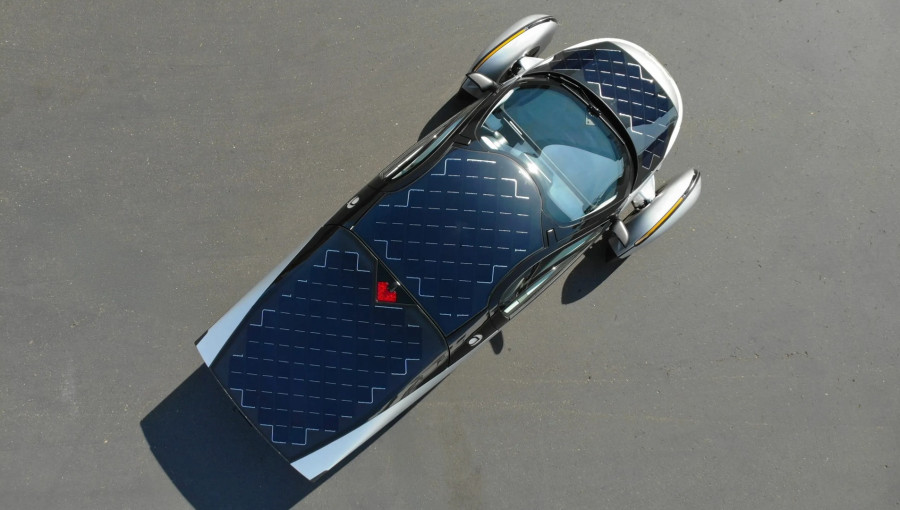 Aptera Solar Vehicle Exceeds Daily Energy Generation Targets