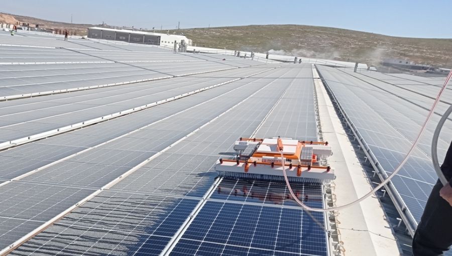 ROBSYS: Advantages of Robotic Cleaning for Solar Panels