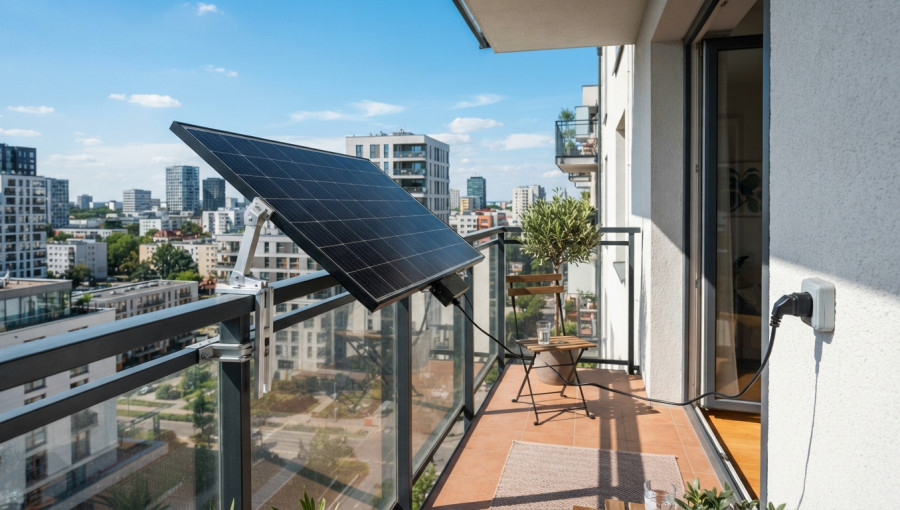 Balcony Solar Gains Momentum Across Nine United States