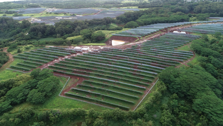 Battery Storage Expands Solar Power Into Evening Peak Hours