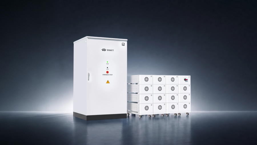 Biwatt Launches Modular Sodium Ion Battery For Industrial Storage