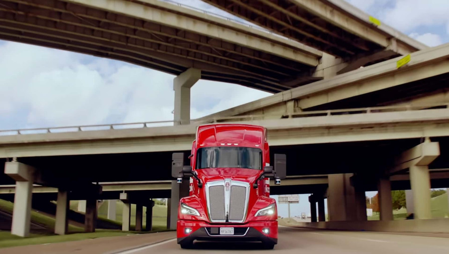 California Authorizes Autonomous Heavy Duty Truck Road Testing