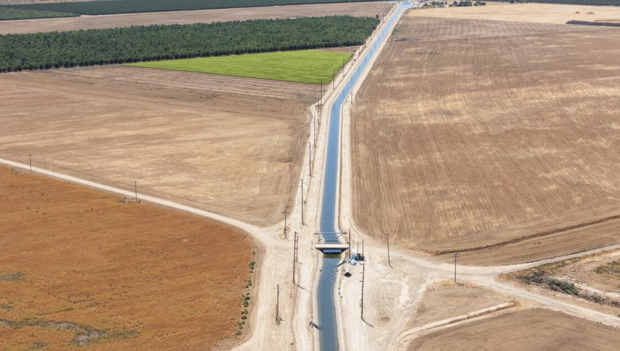 California Farmers Pivot To Solar Amid Severe Water Scarcity