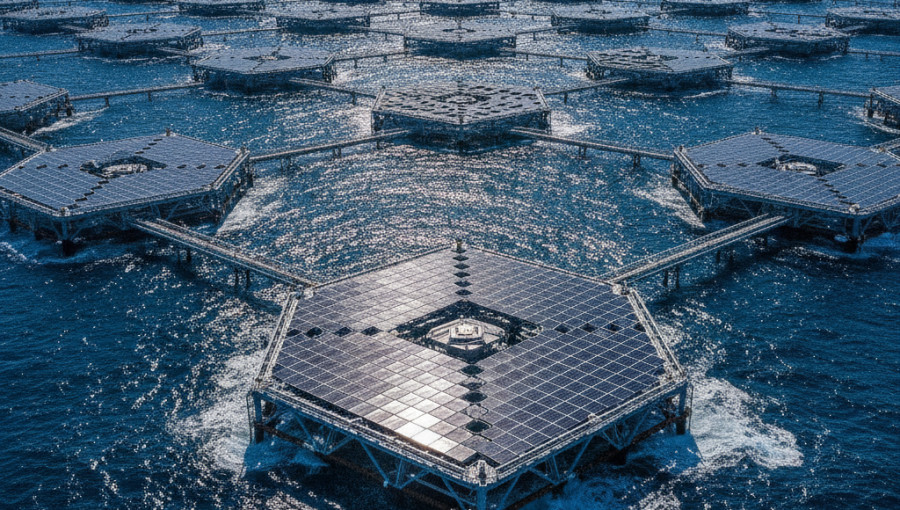 China Activates Worlds Largest Offshore Solar Plant