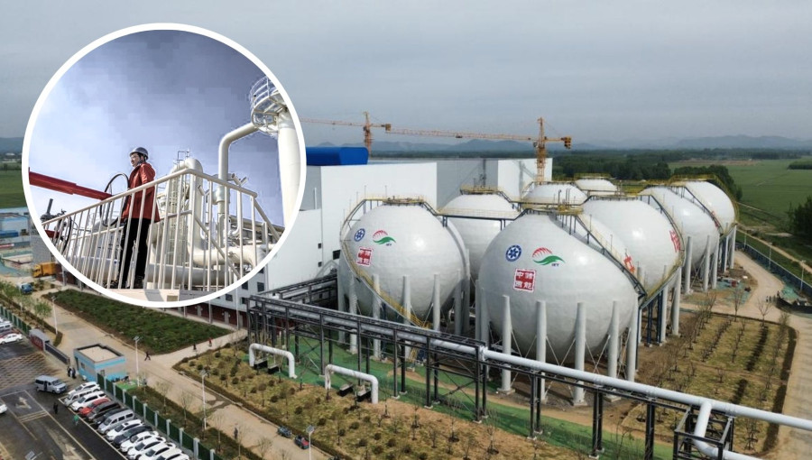 China Launches World Largest Compressed Air Energy Station