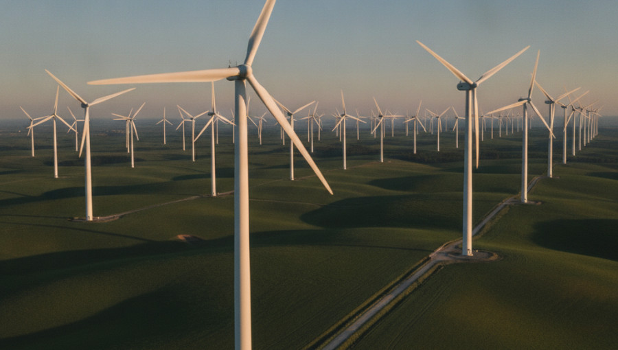 China Tops the Wind Turbine Market