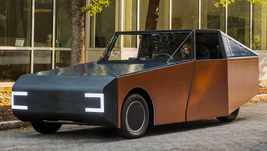 Clemson Students Develop Solar Powered Electric Vehicle Prototype