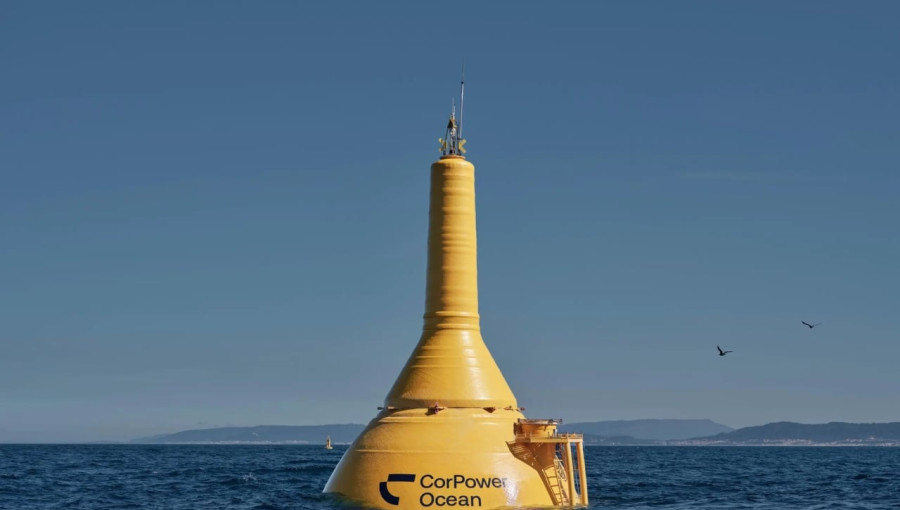 CorPower Ocean Secures Major Certification For Wave Energy Converter