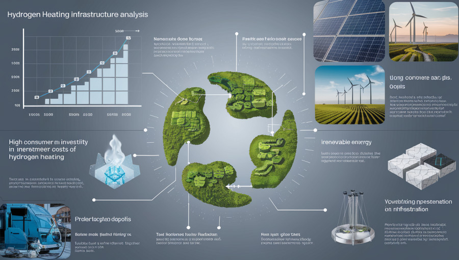 Cost of Hydrogen Heating in Germany Outpaces Gas Prices