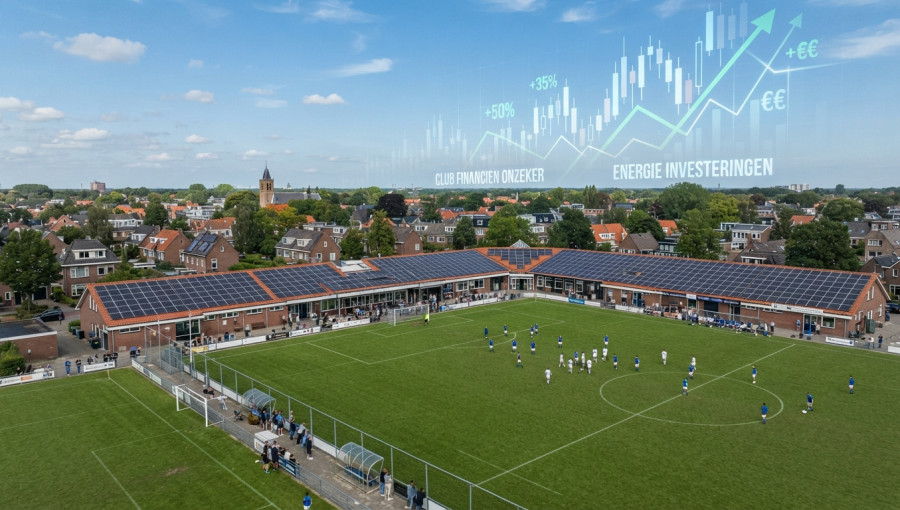 Dutch Sports Clubs Face Higher Costs After Net Metering Ends
