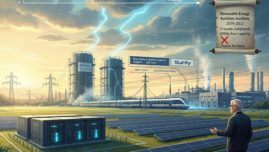 Estonia Solar Market Matures Amid Shift To Storage