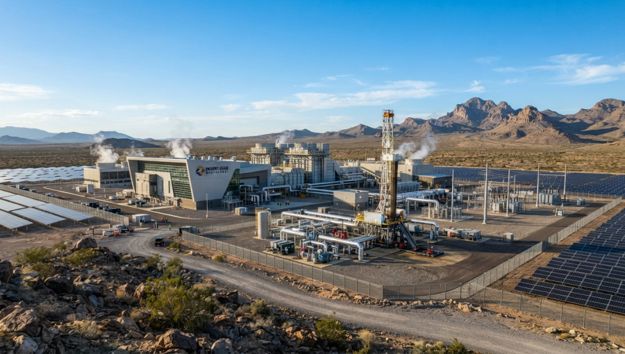 Fervo Energy Launches First Utility Scale Next Generation Geothermal Plant