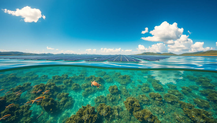 Floating Solar Farms Provide Unexpected Habitats For Local Birds