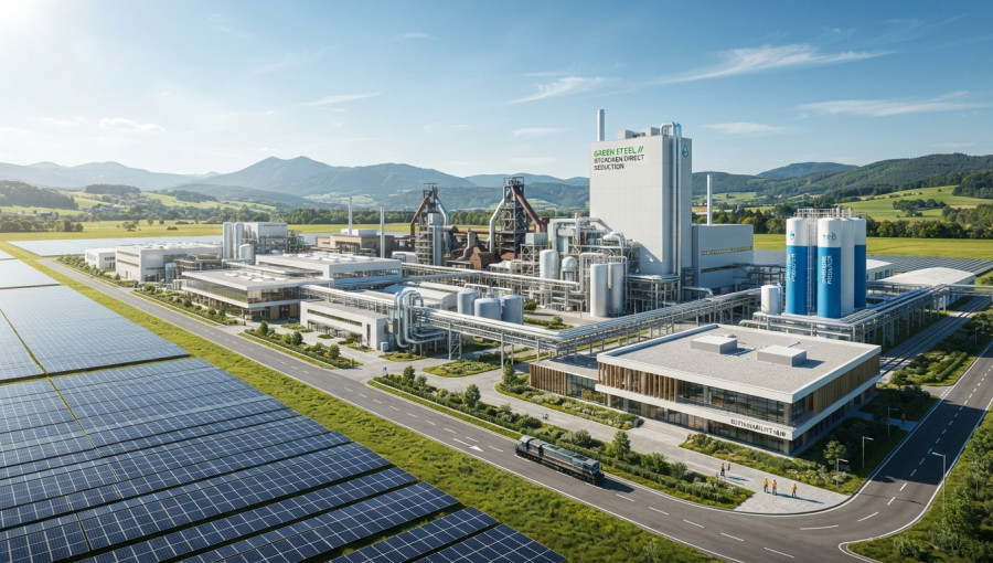 Google Partners With Stegra To Support Green Steel Production