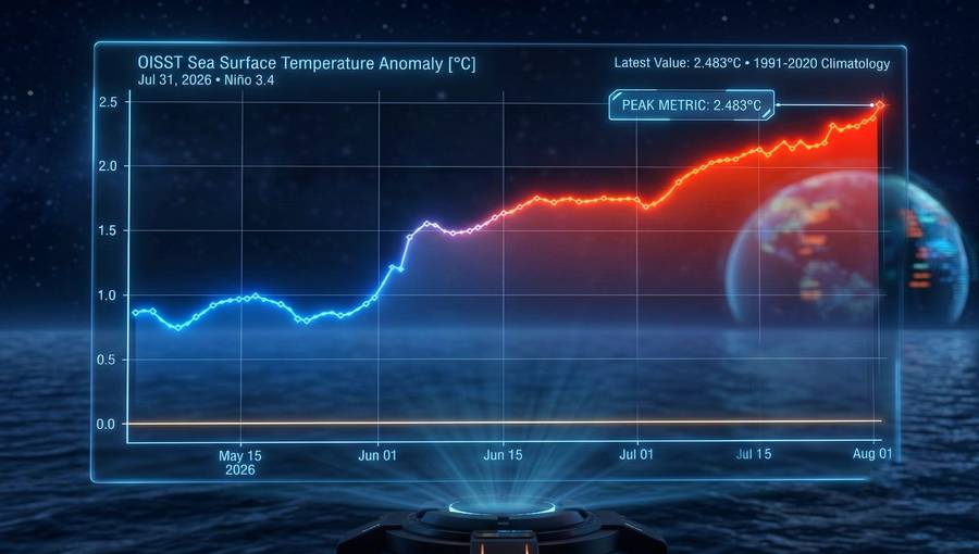 Mega El Niño is Coming