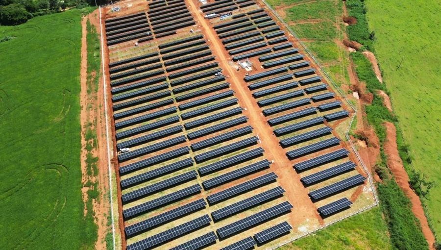 Hopewind Successfully Completes UFV Guaxupé II Solar Energy Project in Brazil