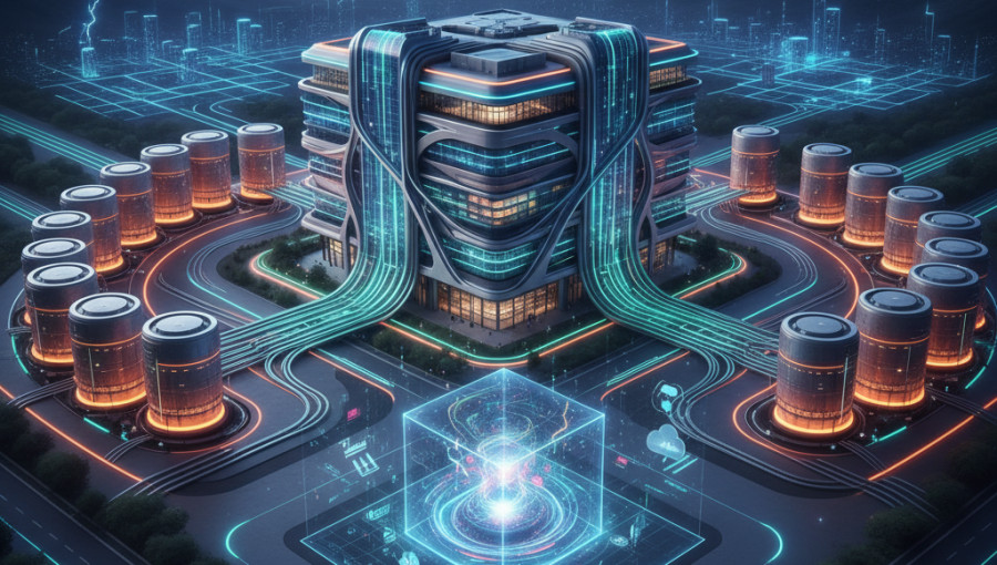 Innovative Data Centers Help Stabilize Strained Power Grids