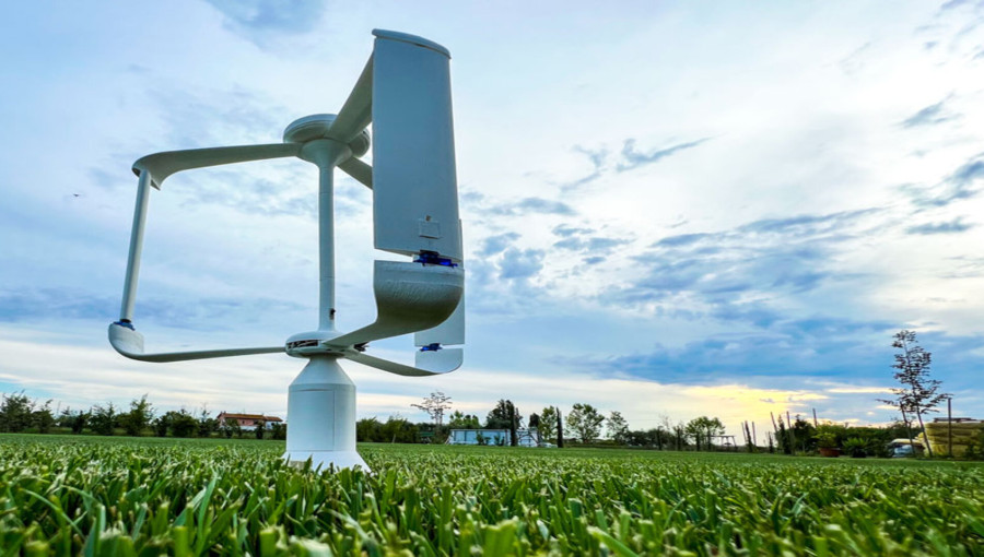 Italian Startup GEVI Wind Secures $3.1 Million for AI Turbines