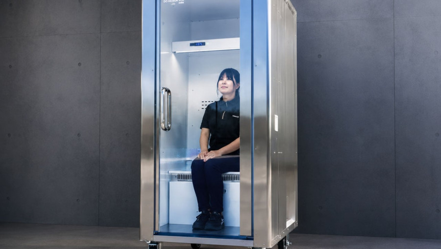 Japanese Manufacturers Launch Energy Efficient Portable Cooling Booth
