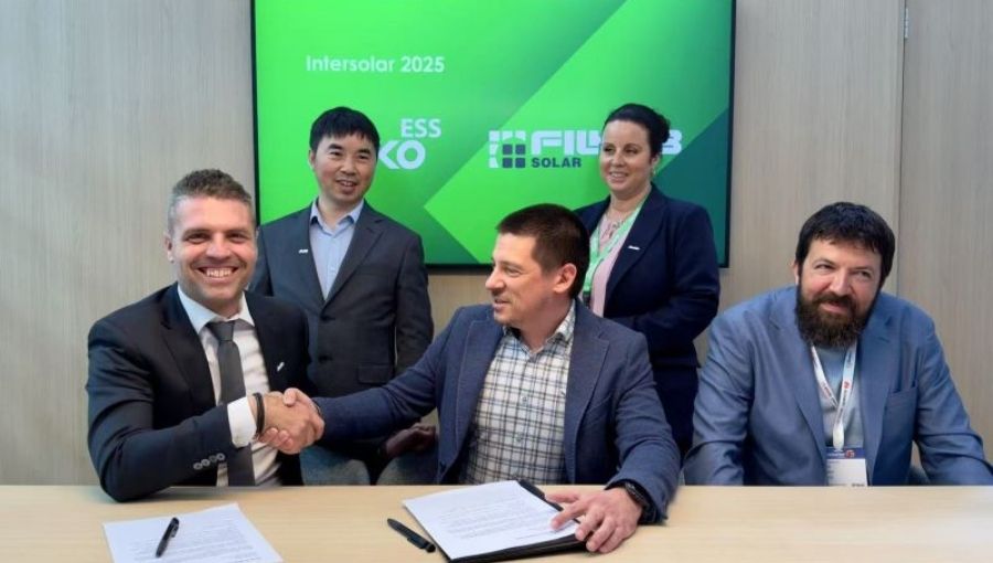 Jinko ESS Partners with Filkab to Launch Dual-Track Energy Storage Strategy in Bulgaria