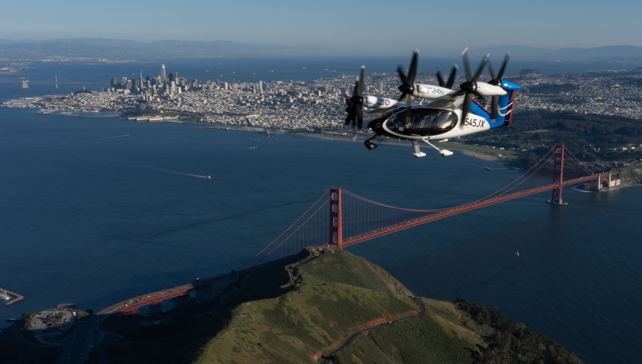 Joby Aviation Launches Nationwide Electric Air Taxi Demonstration Tour