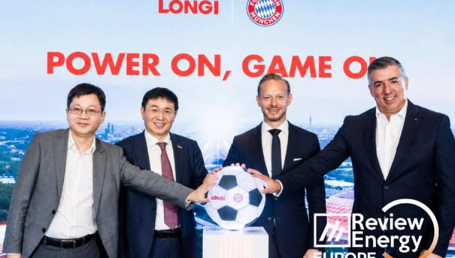 LONGi Partners With FC Bayern Munich To Promote Solar Energy