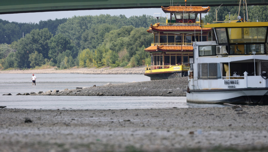 Low Rhine Water Levels Disrupt European Energy Supply Chains