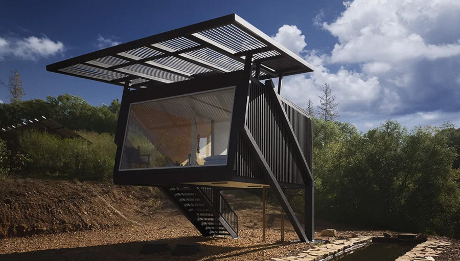 New Null House Prototype Sets Standard For Zero Energy Living