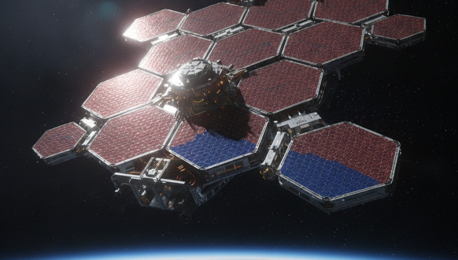 New Perovskite Tandem Solar Cell Sets Record For Space