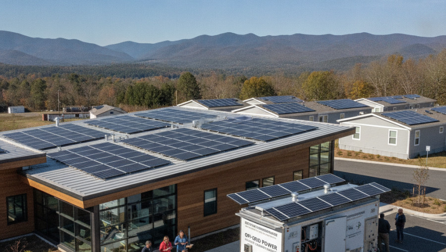 North Carolina Neighborhood Builds Resilience With Community Solar Projects