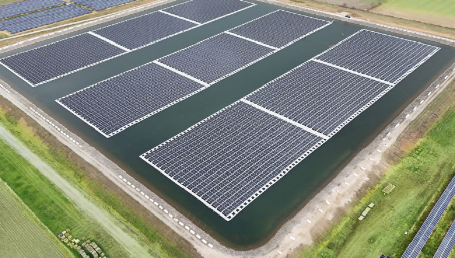 Ohio Village Launches State Largest Floating Solar Array